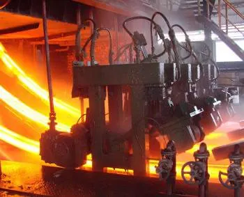 Мини-завод непрерывного литья стали (2)