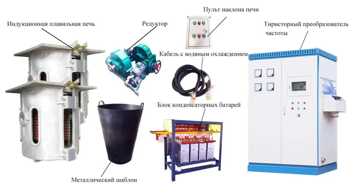 Минизавод заготовок для арматуры и катанки (1)