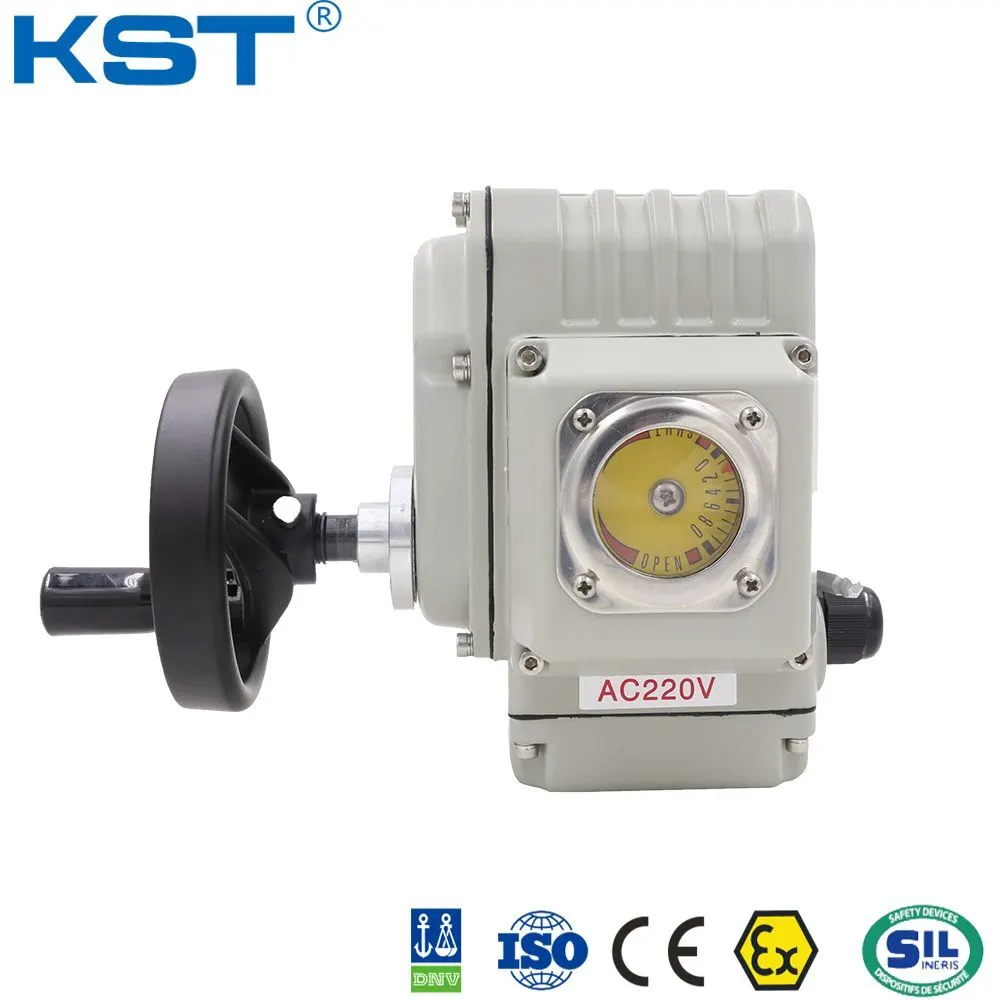 Промышленные актуаторы TEOMEx 30 (6)